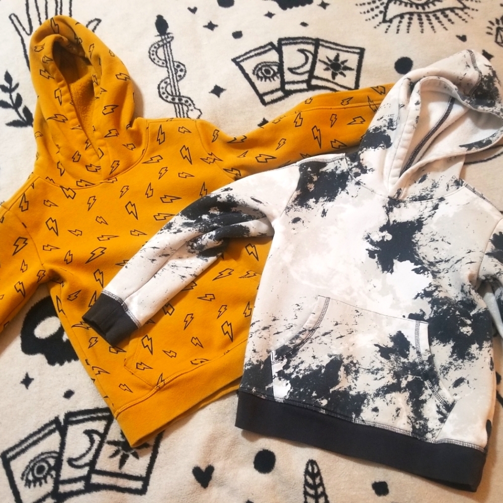 2 boys DSG hoodies